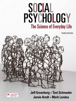 cover image of Social Psychology